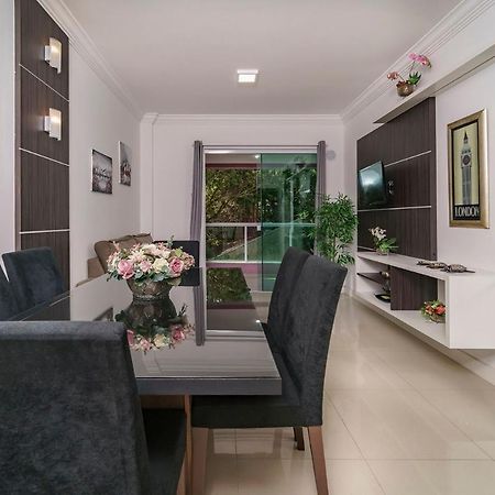 Aluguel Apartamento 2 Quartos Com Piscina Бомбиньяс Экстерьер фото