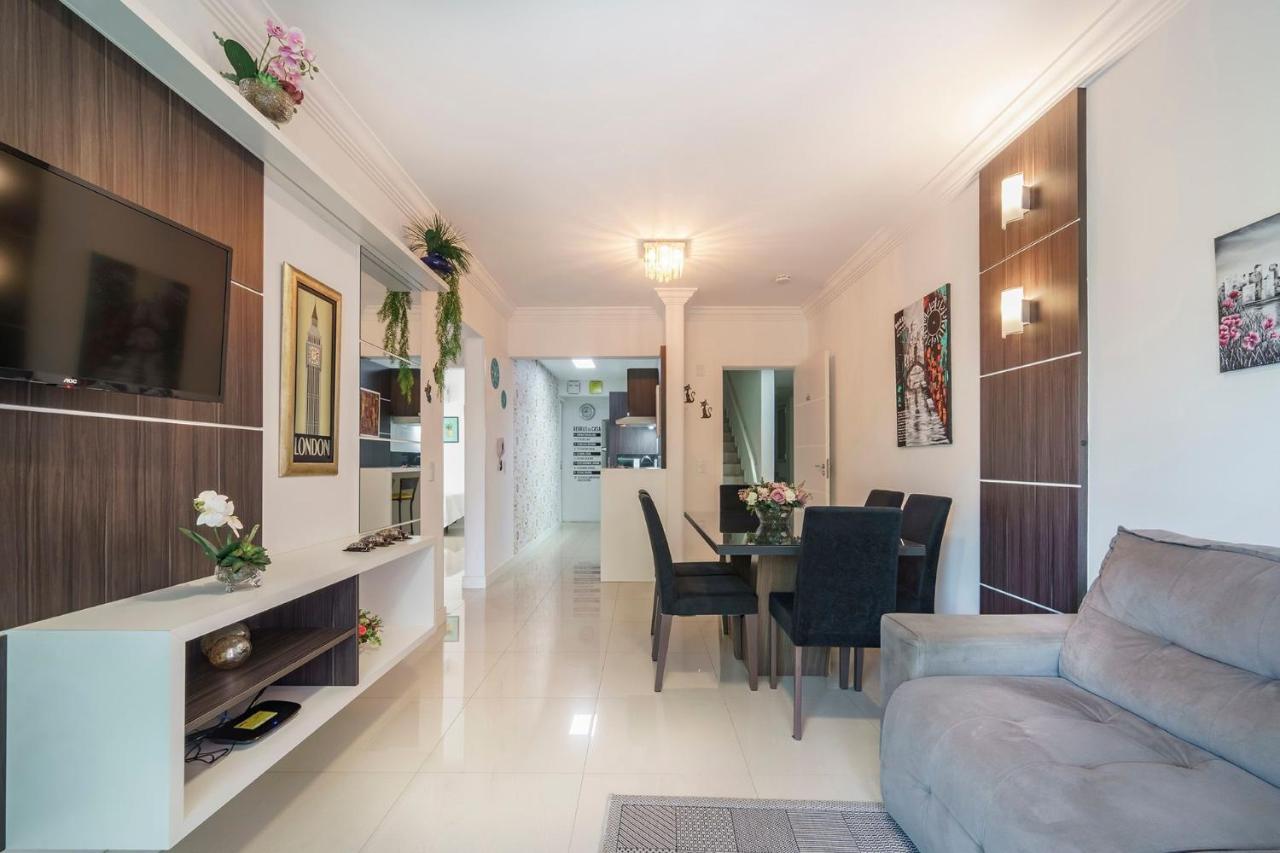 Aluguel Apartamento 2 Quartos Com Piscina Бомбиньяс Экстерьер фото