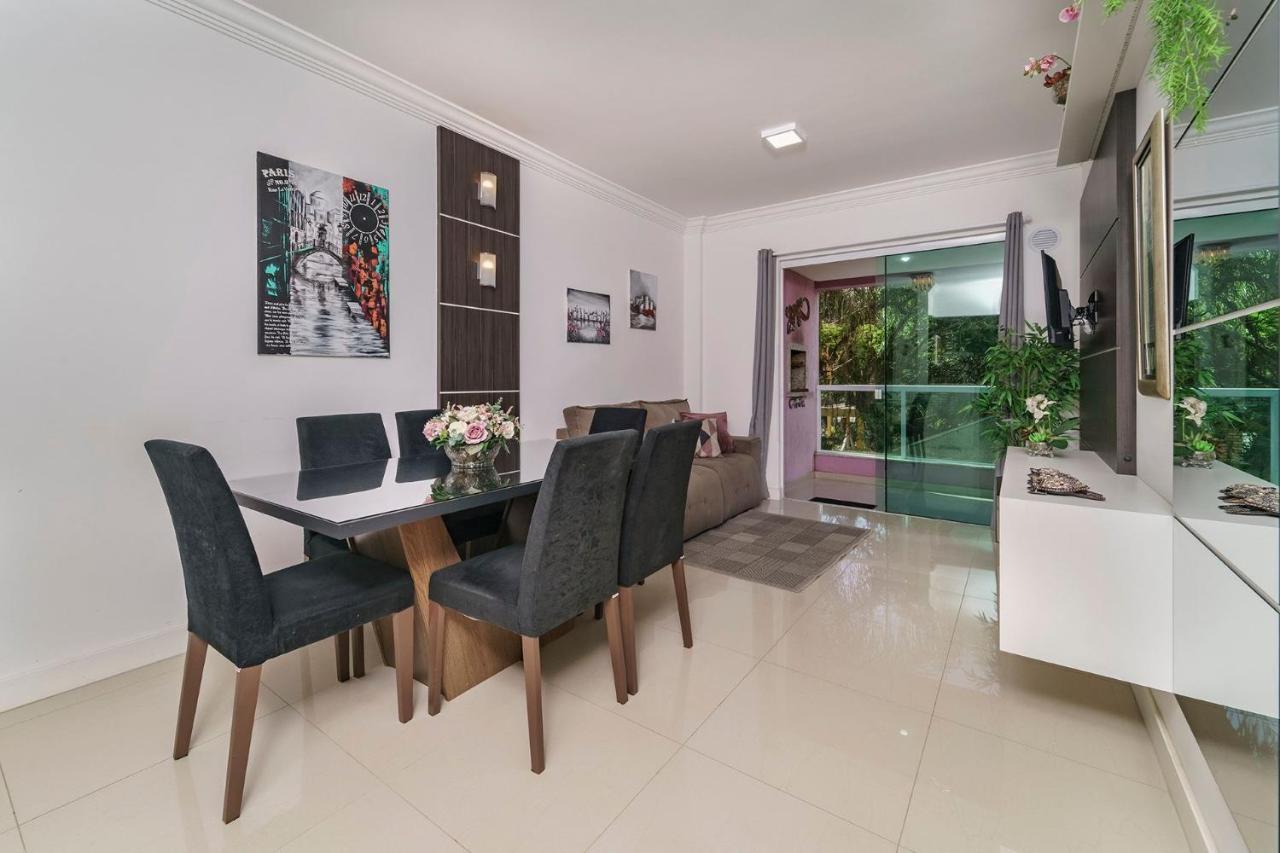 Aluguel Apartamento 2 Quartos Com Piscina Бомбиньяс Экстерьер фото