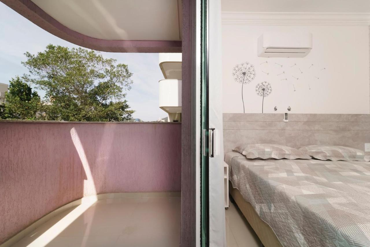 Aluguel Apartamento 2 Quartos Com Piscina Бомбиньяс Экстерьер фото