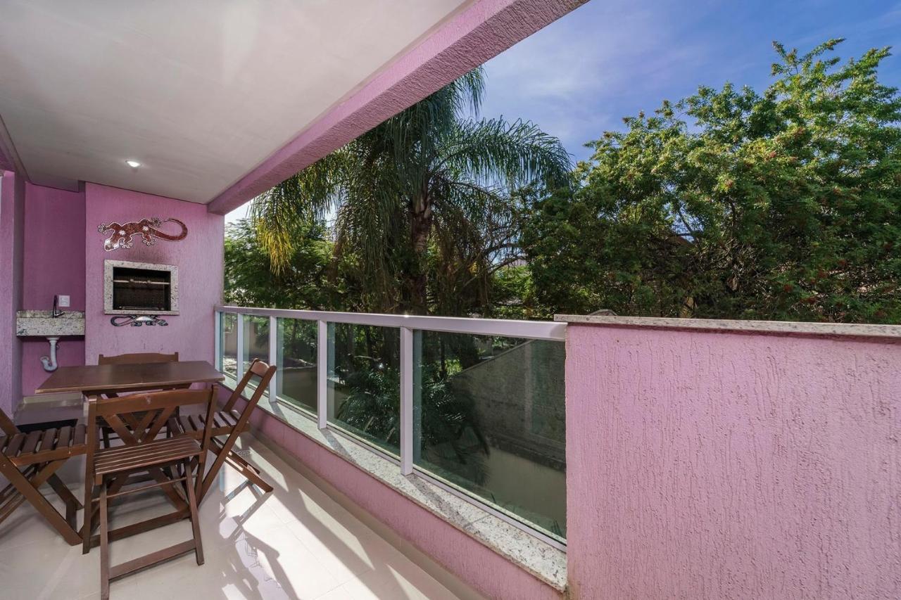 Aluguel Apartamento 2 Quartos Com Piscina Бомбиньяс Экстерьер фото