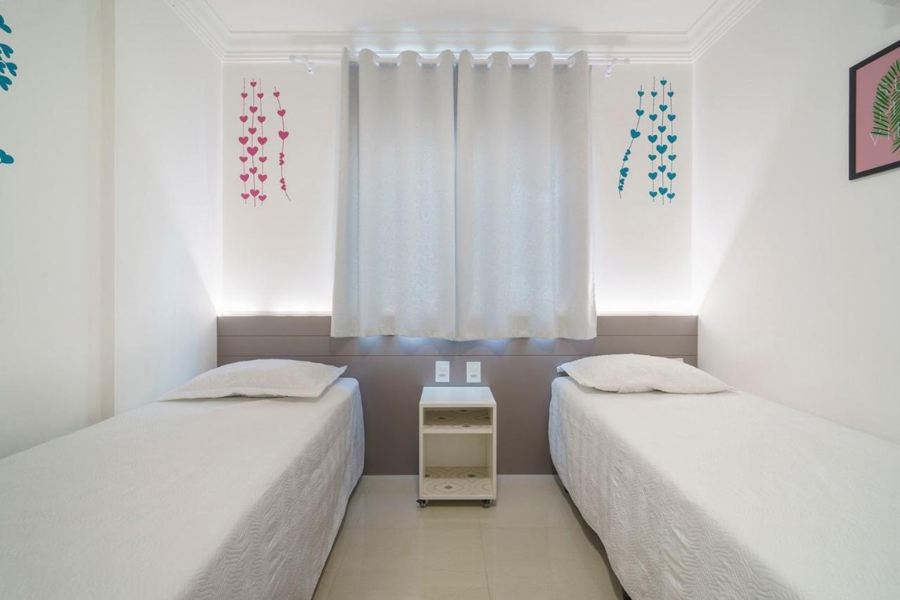 Aluguel Apartamento 2 Quartos Com Piscina Бомбиньяс Экстерьер фото