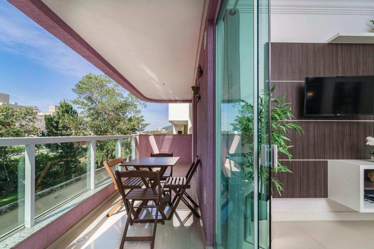Aluguel Apartamento 2 Quartos Com Piscina Бомбиньяс Экстерьер фото
